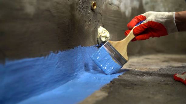Professional waterproofing crew in Brant, Brant, MI